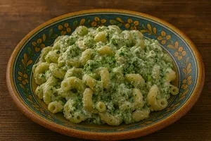Pasta con broccoli e ricotta: cremosa bontà siciliana