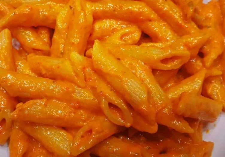 Pasta con i peperoni