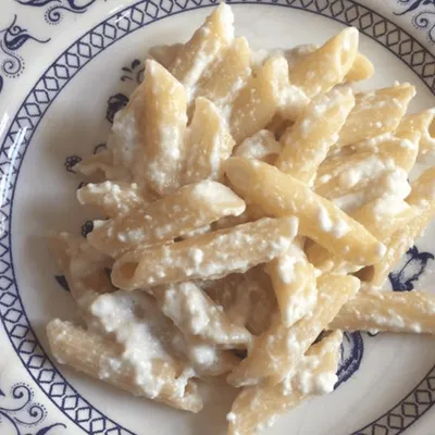 Pasta con la ricotta