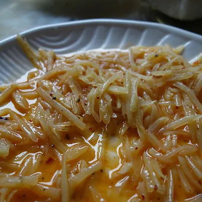 Pasta con la zucchina lunga di Sicilia