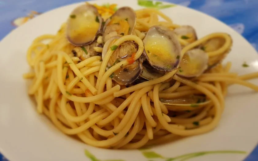 Pasta con le vongole