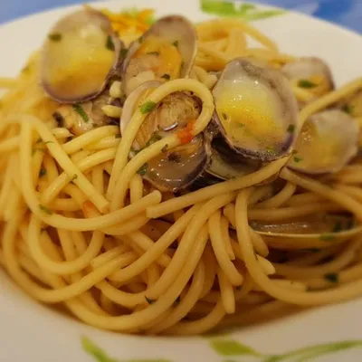 Pasta con le vongole