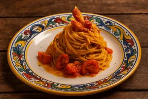 Pasta con polpa di granchio: sapore autentico di mare siciliano