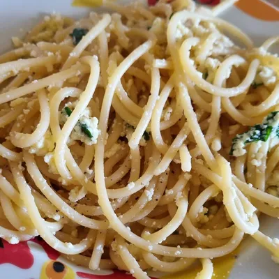 Pasta cû riquagghiu