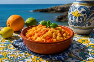 Pasta e patate alla siciliana: comfort food dal sapore autentico