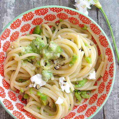 Pasta fave e ricotta
