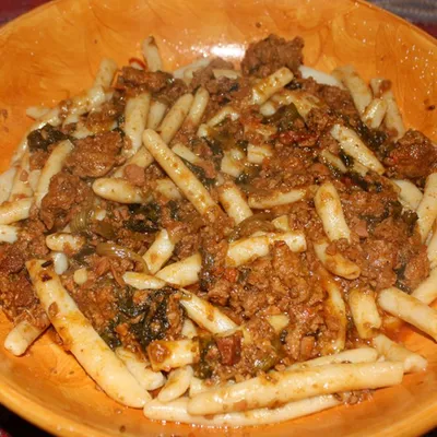 Pasta fresca (maccarruna di casa)