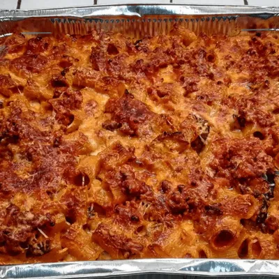 Pasta 'ncasciata alla messinese