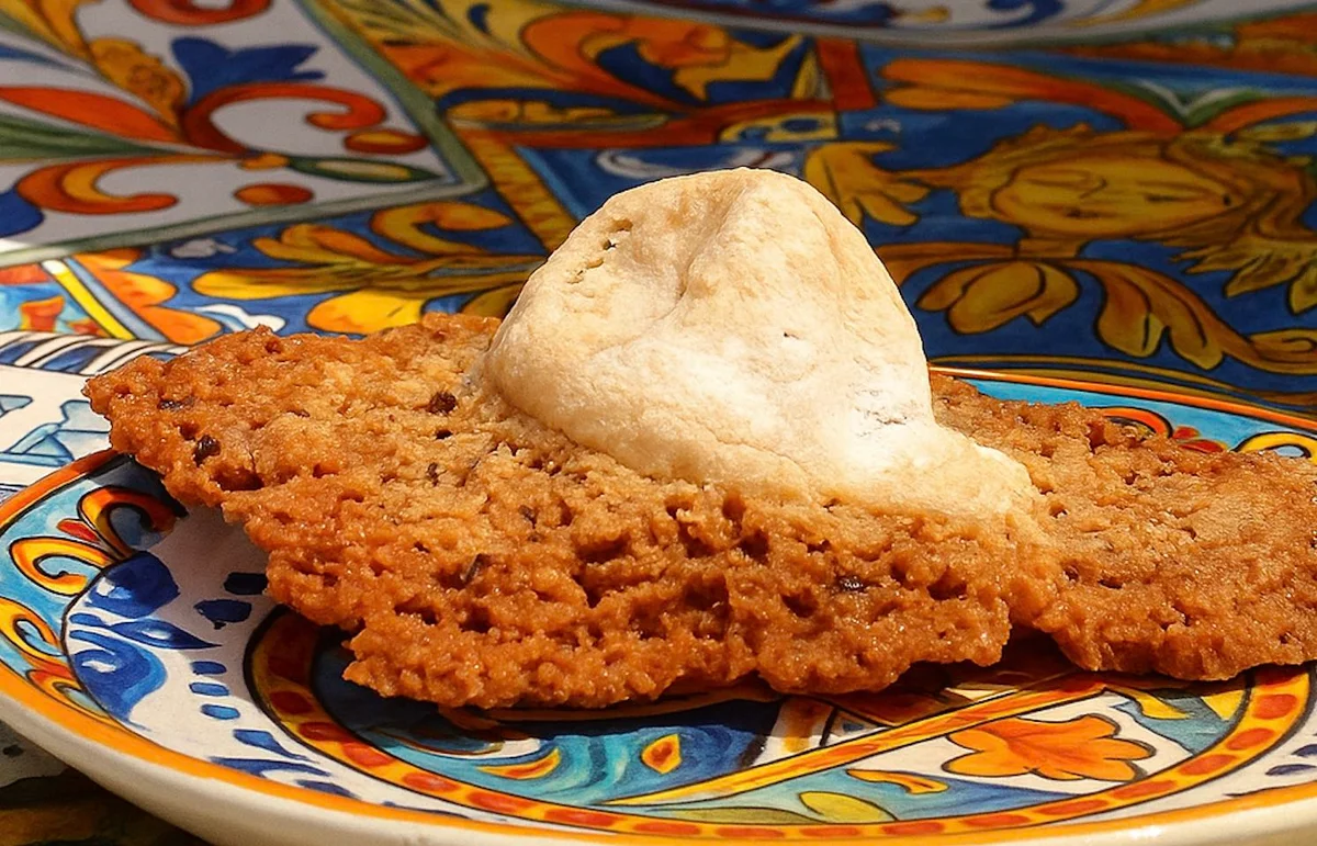 Biscotti pasta reale di Tortorici alle nocciole