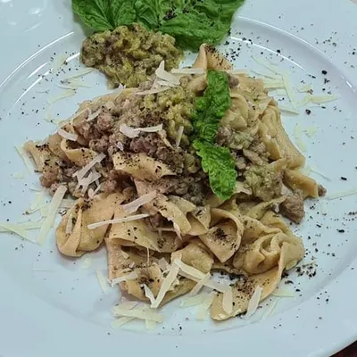 Pasta with White Aubergine Sauce: A True Taste of Sicily