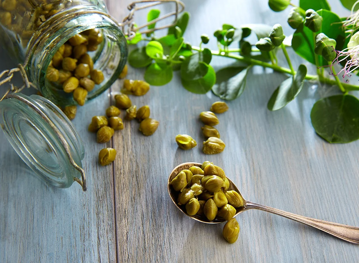 Paté di capperi di Pantelleria