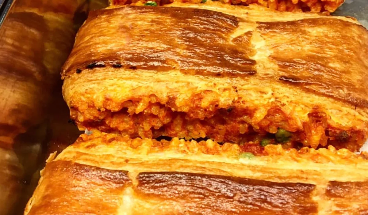 Paté di riso catanese