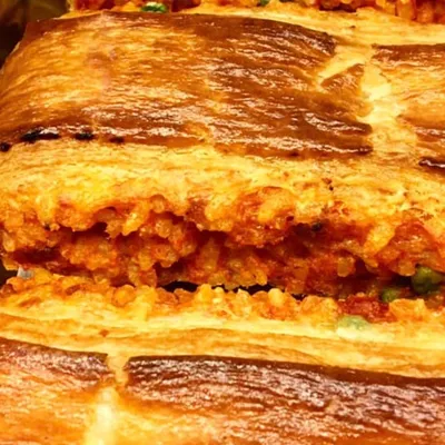Paté di riso catanese