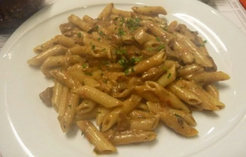 Penne alla boscaiola