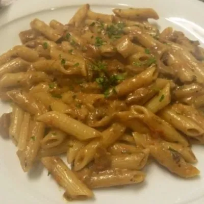 Penne alla boscaiola