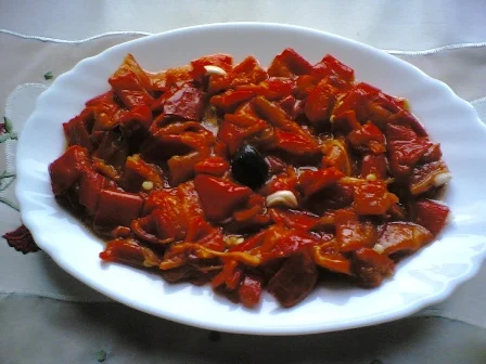 Peperoni arrostiti