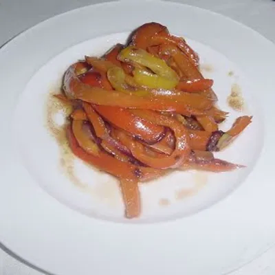 Peperoni in agrodolce