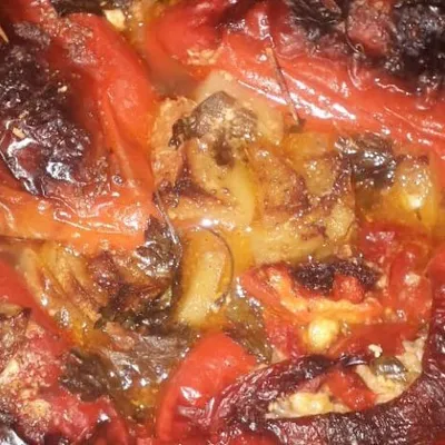 Esplora l'autentica delizia dei peperoni ripieni alla siciliana