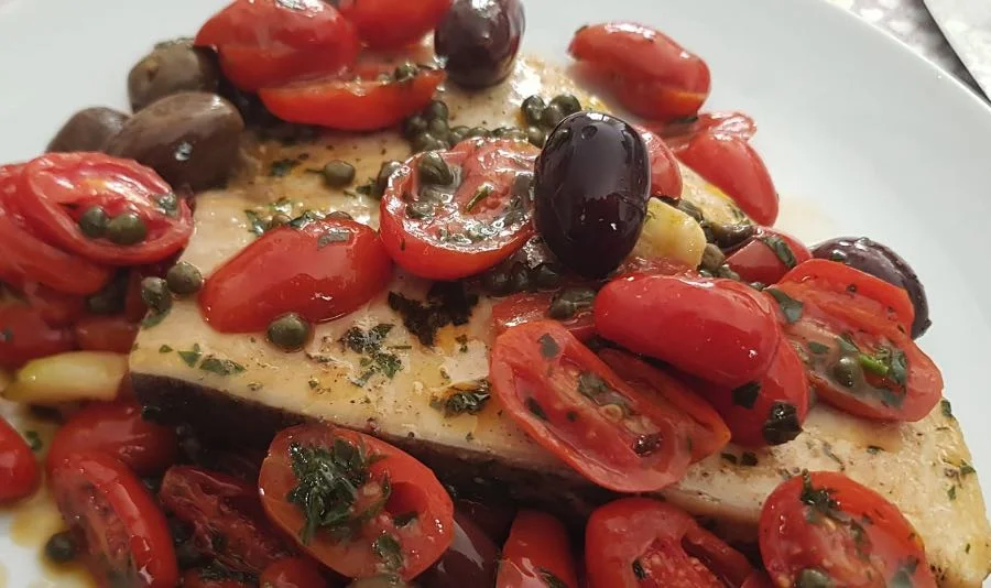 Pesce spada alla siciliana