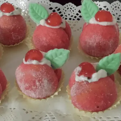 Pesche dolci con ricotta