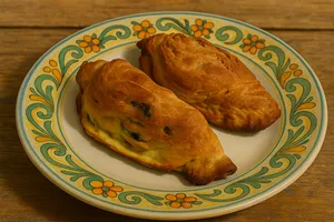 Piruna di Niscemi: L'autentico calzone siciliano agli spinaci