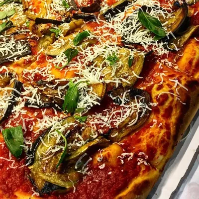 Pizza alla Norma