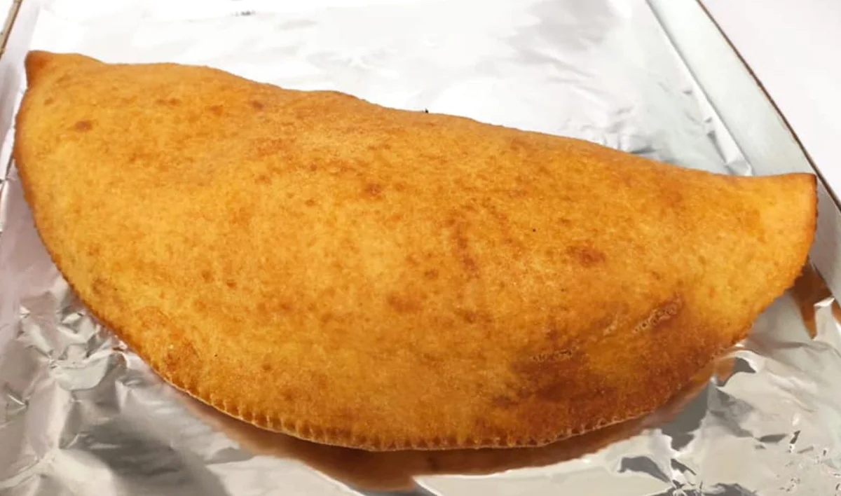 Pizza fritta di Zafferana Etnea