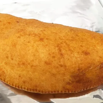 Pizza fritta di Zafferana Etnea
