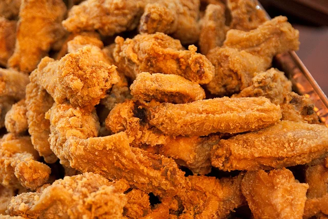 Pollo fritto alla siciliana