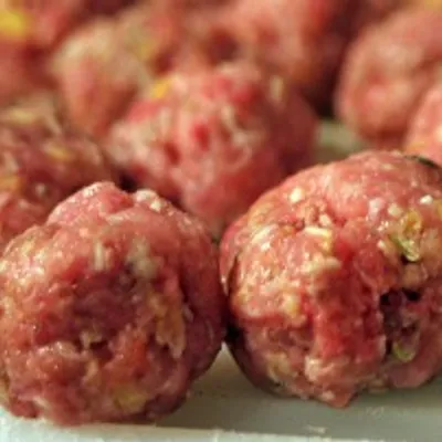 Polpette al sugo alla palermitana
