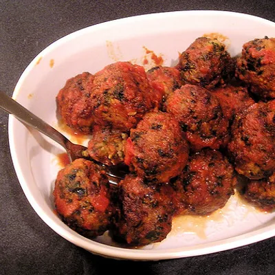 Polpette di melanzane