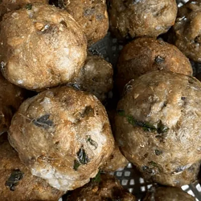 Polpette di sarde alla catanese