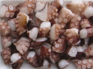 Polpo bollito