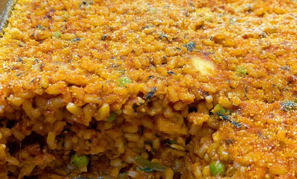Riso al forno alla siciliana