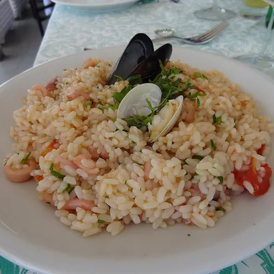 Risotto alla marinara
