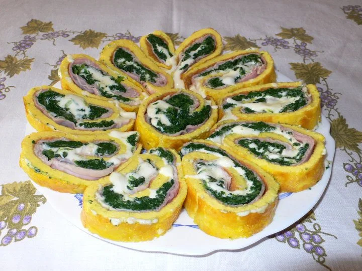 Rotolo di frittata: Un piatto ideale per tutte le occasioni