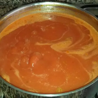 Salsa di pomodoro alla catanese
