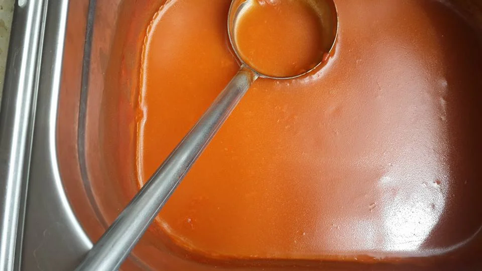 Salsa di pomodoro alla messinese