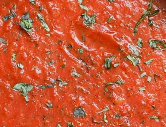 Salsa di pomodoro alla palermitana