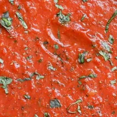 Salsa di pomodoro alla palermitana