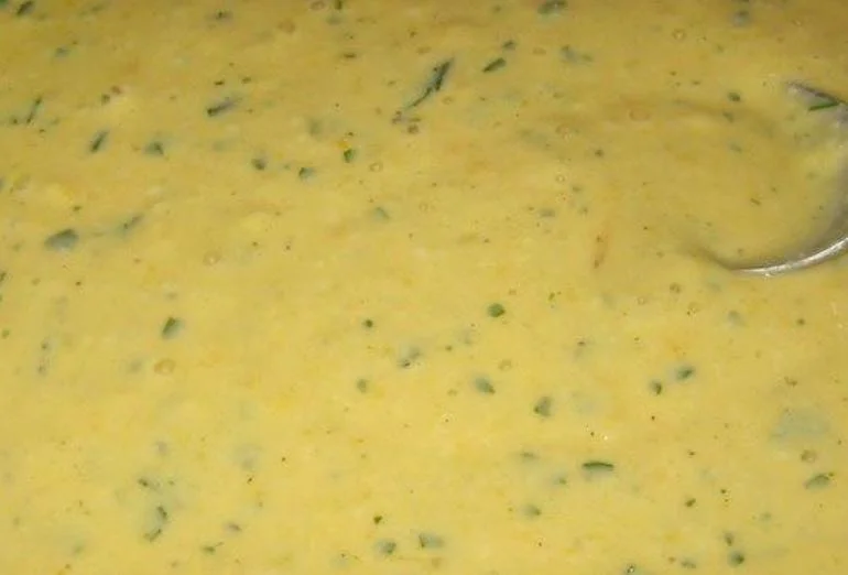 Salsa di uova siciliana o riconzu