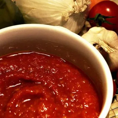 Salsa in agrodolce con le mandorle