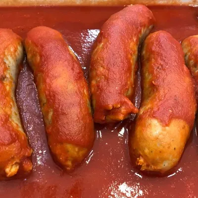 Salsiccia al sugo alla siciliana