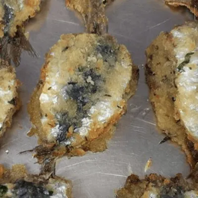 Sarde a beccafico