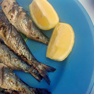 Sarde alla brace