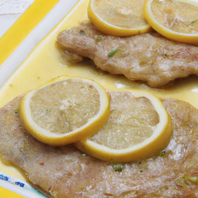 Le scaloppine al limone: Un'espressione della cucina siciliana