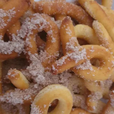 Sfince di prescia di Montelepre