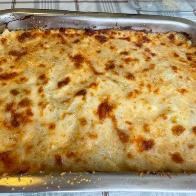 Sformato di finocchio e pecorino