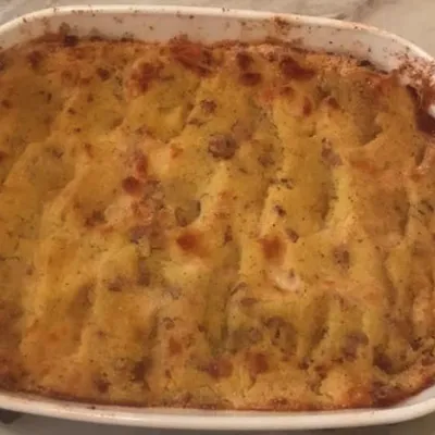 Sformato di patate e salsiccia: Una deliziosa ricetta siciliana