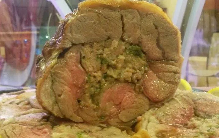 Sicilian Flavor Extravaganza: Stuffed Kid Goat Enna-Style
